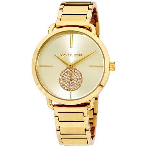 michael kors portia watch australia|Portia Gold.